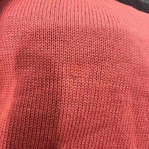 Bob Macke Wearable Art Women's Pink Cardigan with‎ Black Detail Size Small - Picture 10 of 10